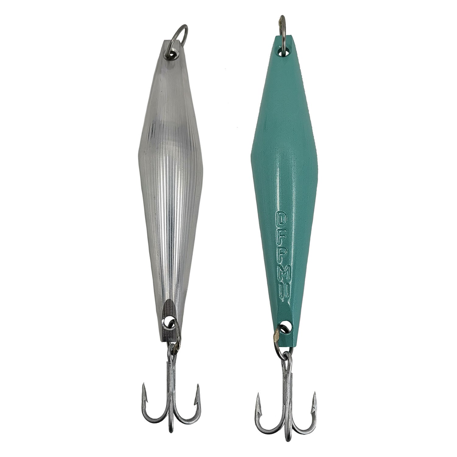 Duran DFP Surface Iron Fishing Lures - Saltwater & Freshwater Topwater Lures for Bass, Trout, and Saltwater Game Fish - Perfect for Surf Casting, Pier Fishing, and Kayak Angling