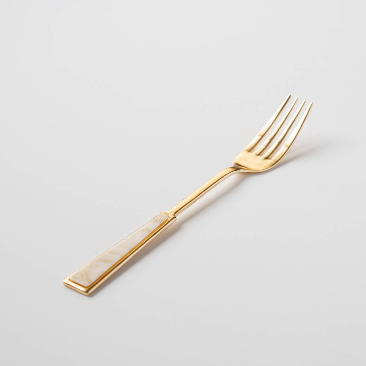 Tsubame Sanjo Gold Dinner Fork Set - 3 Elegant Color Options | Premium Japanese Stainless Steel Cutlery | Perfect for Fine Dining, Wedding Gifts & Home Entertaining