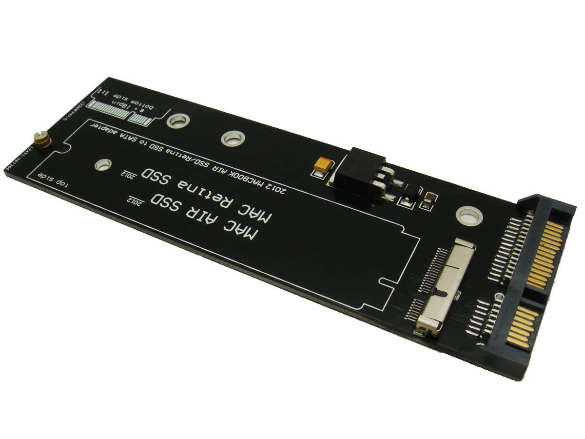 Sinech 26-Pin to SATA Adapter Card for 2012 MacBook Air/PRO Retina - SSD Upgrade Solution for Faster Performance & Data Transfer