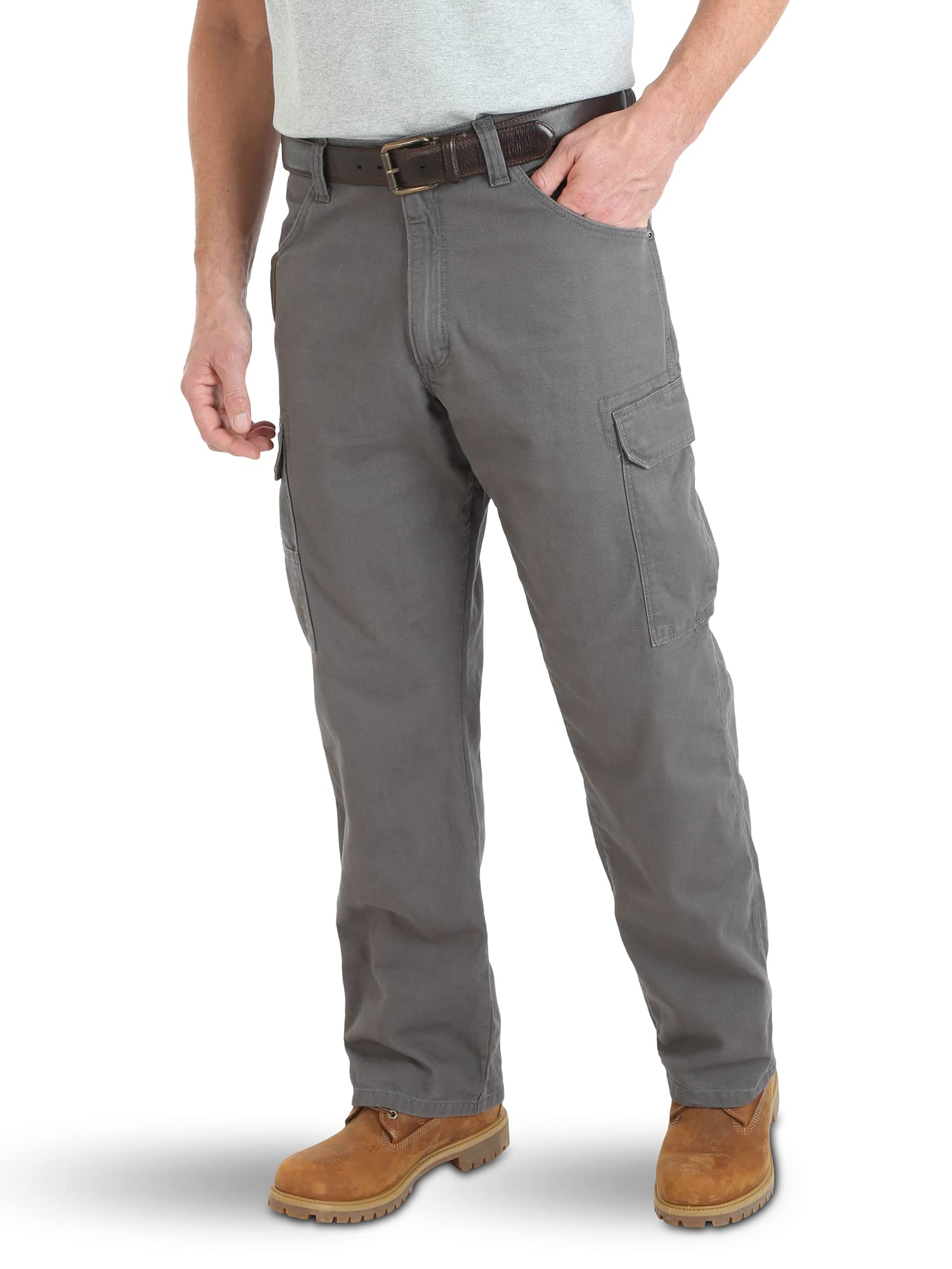 Wrangler Men's Riggs Workwear Ranger Utility Pants - Durable & Comfortable for Construction, Hiking & Outdoor Work