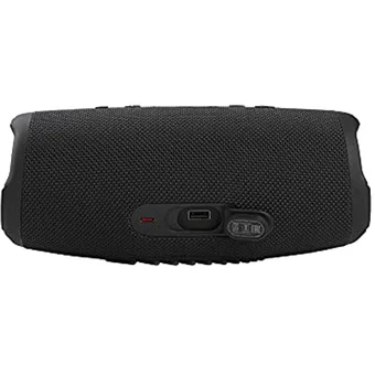JBL Charge 5 Portable Bluetooth Speaker with Powerful Sound - IP67 Waterproof & Dustproof - 20 Hours Playtime - Wireless Streaming - Perfect for Outdoor Adventures, Beach Parties & Home Entertainment (Black)