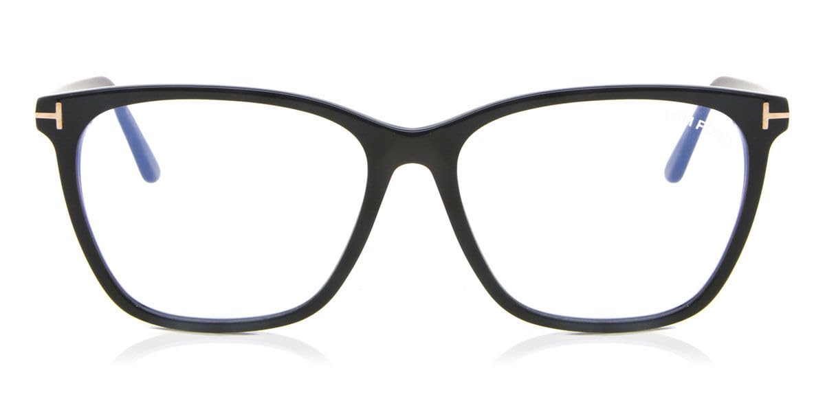Tom Ford FT 5762 Eyeglasses - Shiny Black Frame with 