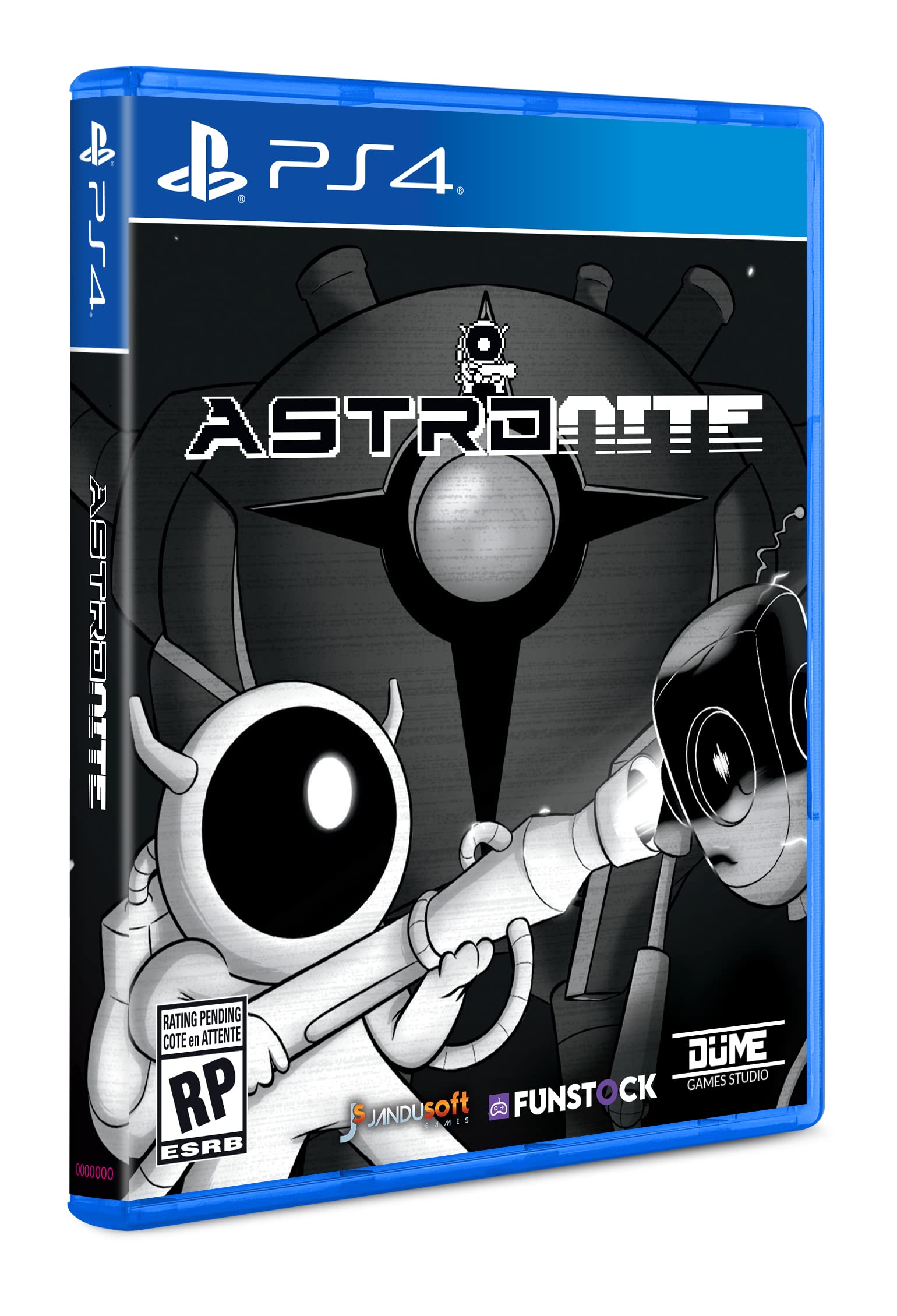 Astronite - PlayStation 4 Game | Sci-Fi Adventure Platformer for PS4 | Perfect for Retro Gaming Enthusiasts & Sci-Fi Fans