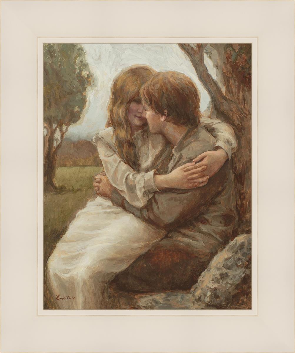 Everlasting Love - Romantic Gifts for Couples, Anniversaries & Valentine's Day | Perfect for Weddings, Date Nights & Special Occasions