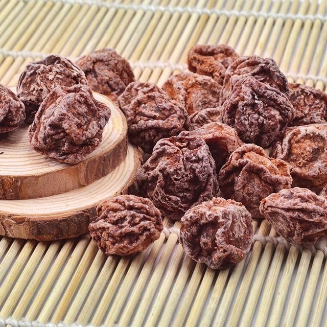 Sweet and Sour Prunes (210g/Can) - Nine System Green Plum Dried Fruit Snack, Healthy Chinese Specialty Gift for Office, Travel & Home Snacking