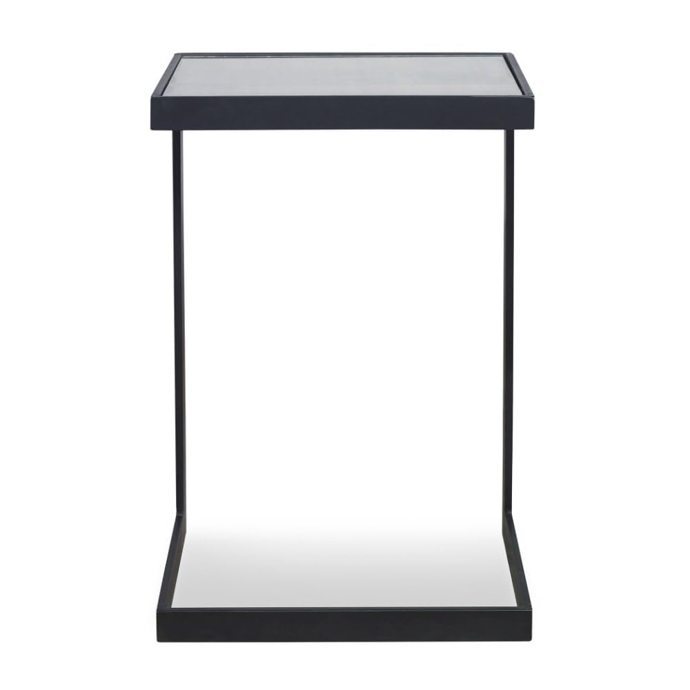 25.5 Inch Modern Cantilever Side Table - 16.5
