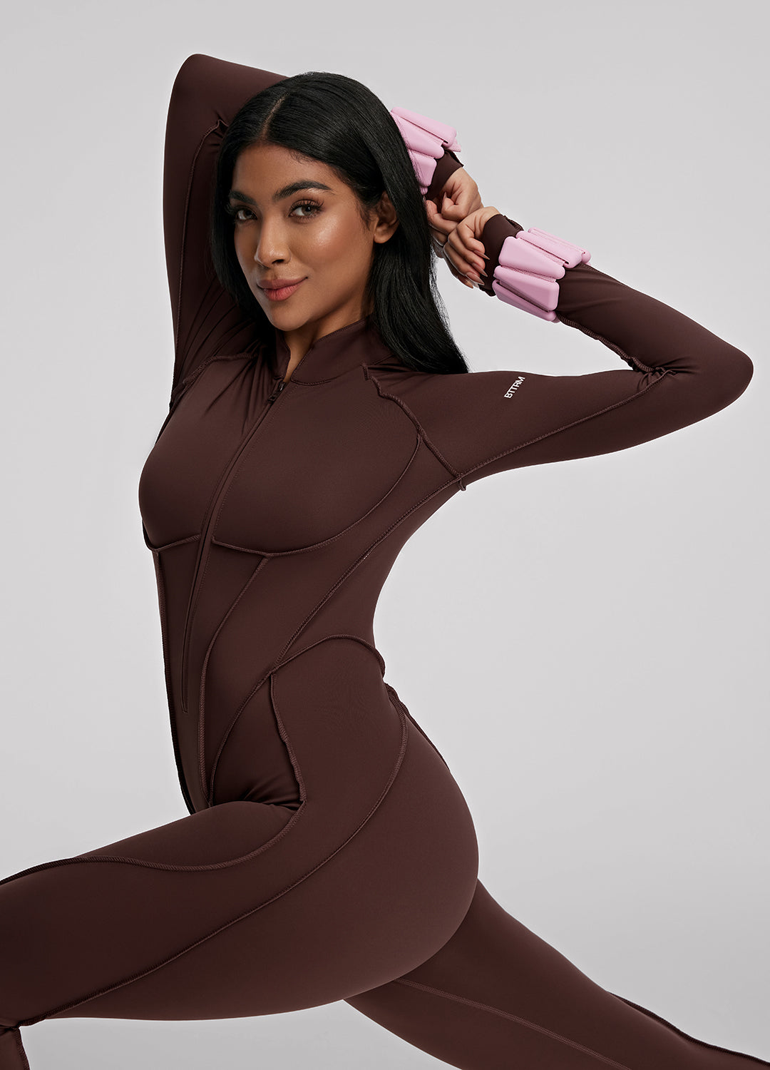 Closed Back Catsuit - Full Body Latex Outfit for Women & Men | Perfect for Fetish, Cosplay & BDSM | Sensual & Tight-Fitting