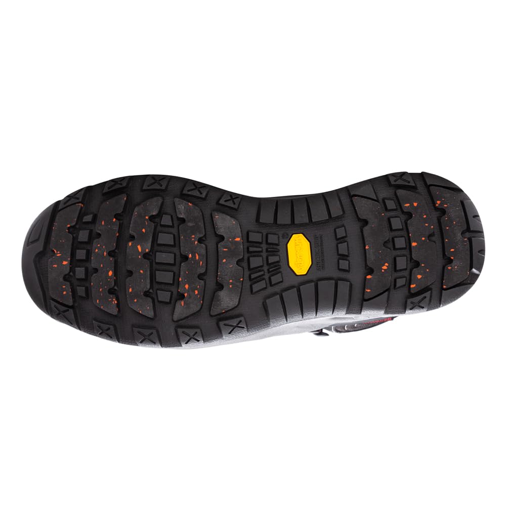 Propét Men's Veymont Waterproof Hiking Boots - Lightweight Comfortable Outdoor Walking Shoes for Trail, Camping & Everyday Wear
