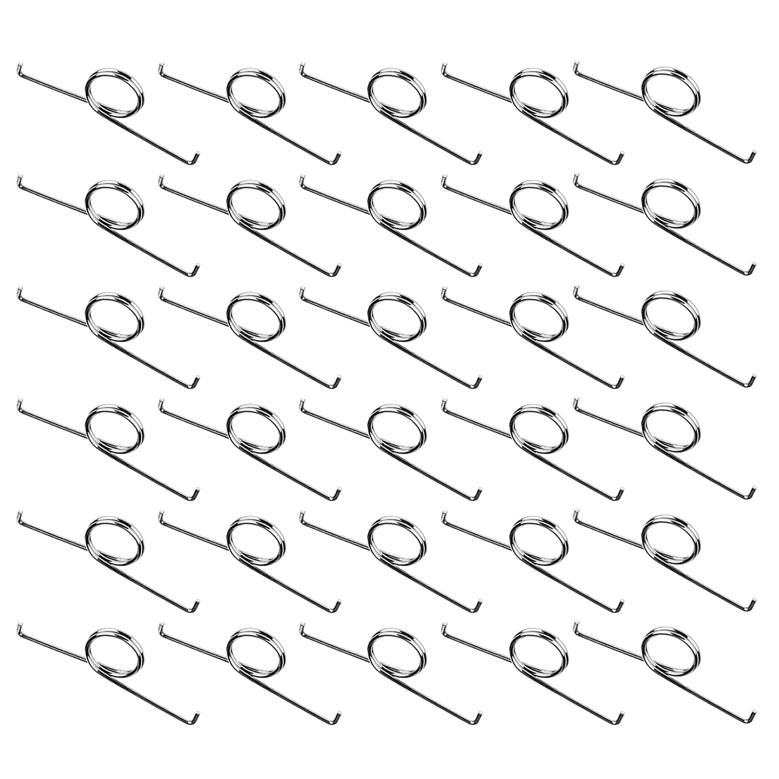 AIEX 15pcs Metal Trigger Key Springs for Playstation 5 PS5 Controller - L2 R2 Button Replacement Parts for Enhanced Gaming Performance | Perfect for DIY Repairs & Controller Maintenance