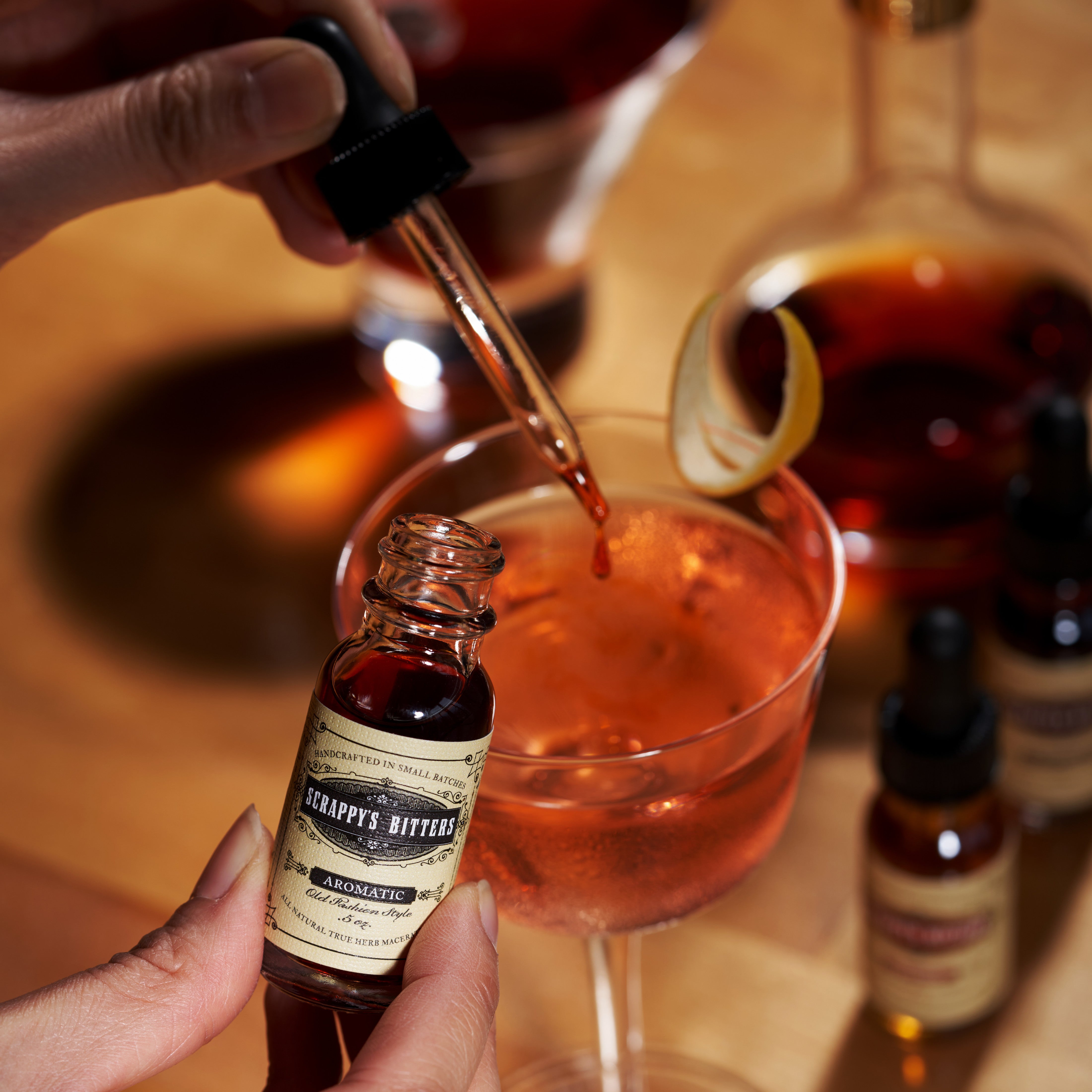 Scrappy's Bitters Essentials Gift Set - Premium Cocktail Bitters Kit for Mixology, Home Bar & Craft Cocktails - Perfect Bartender Gift for Holidays & Special Occasions