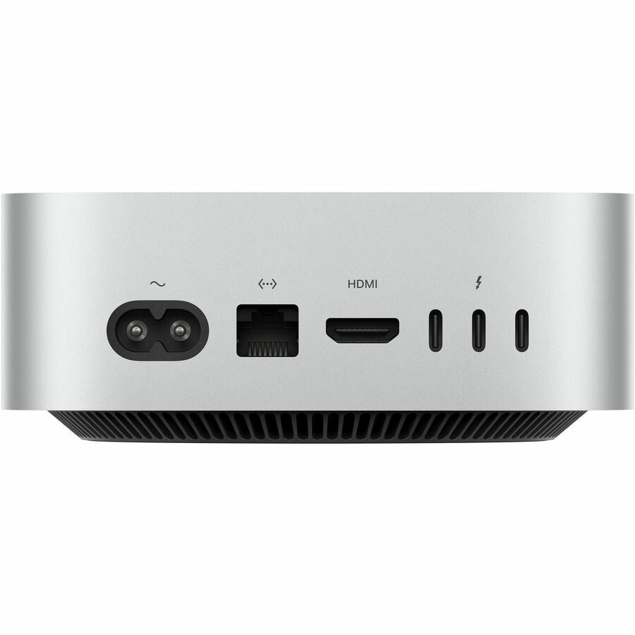 Apple Mac Mini M4 - Powerful Compact Desktop Computer with M4 Chip for Home & Office Use | Fast Performance, Energy Efficient | Ideal for Work, Study & Entertainment