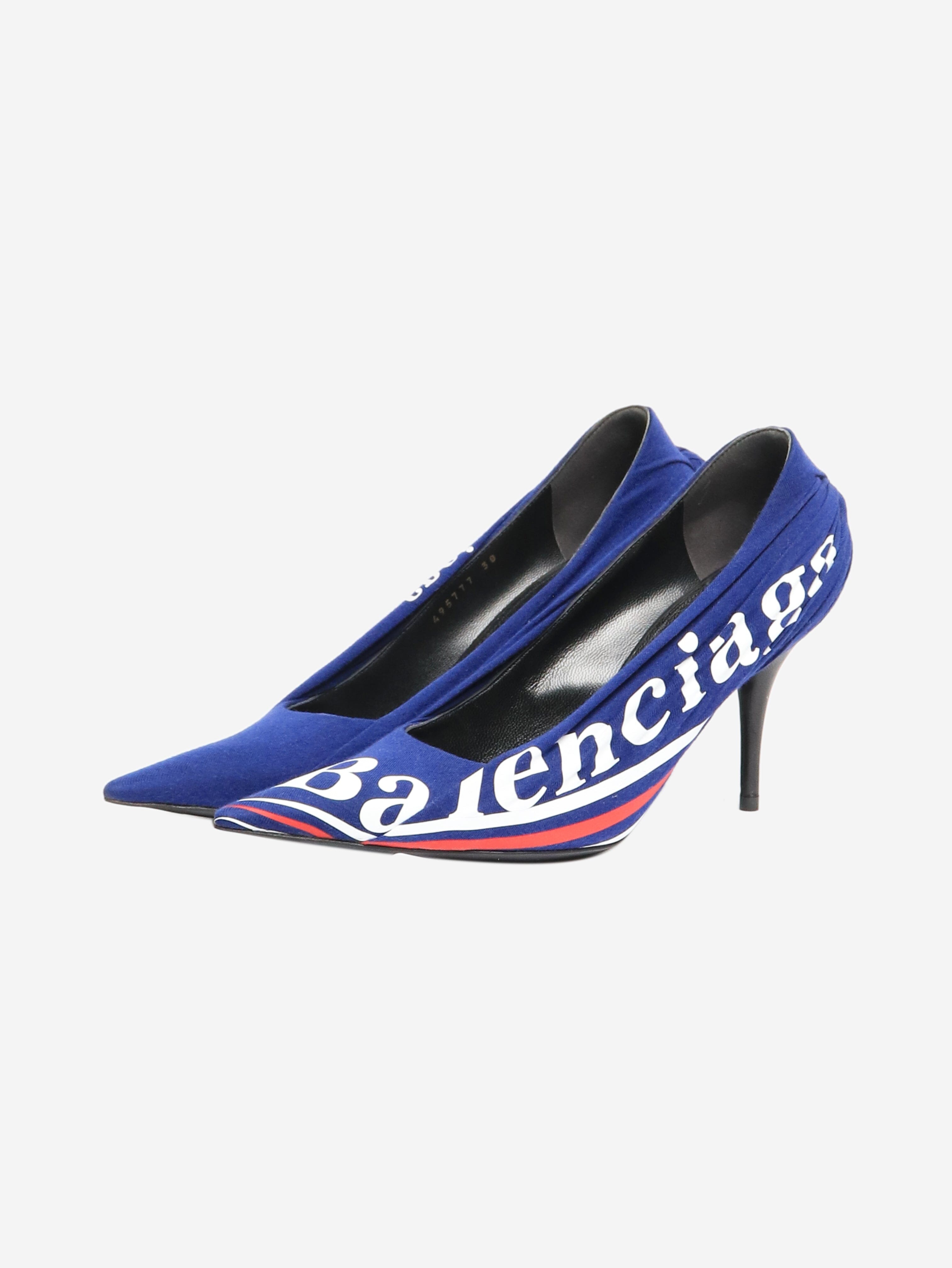 Blue Bernie Heels Women's Size UK 5 (US 7) - Stylish Comfort for Parties, Weddings & Evening Events