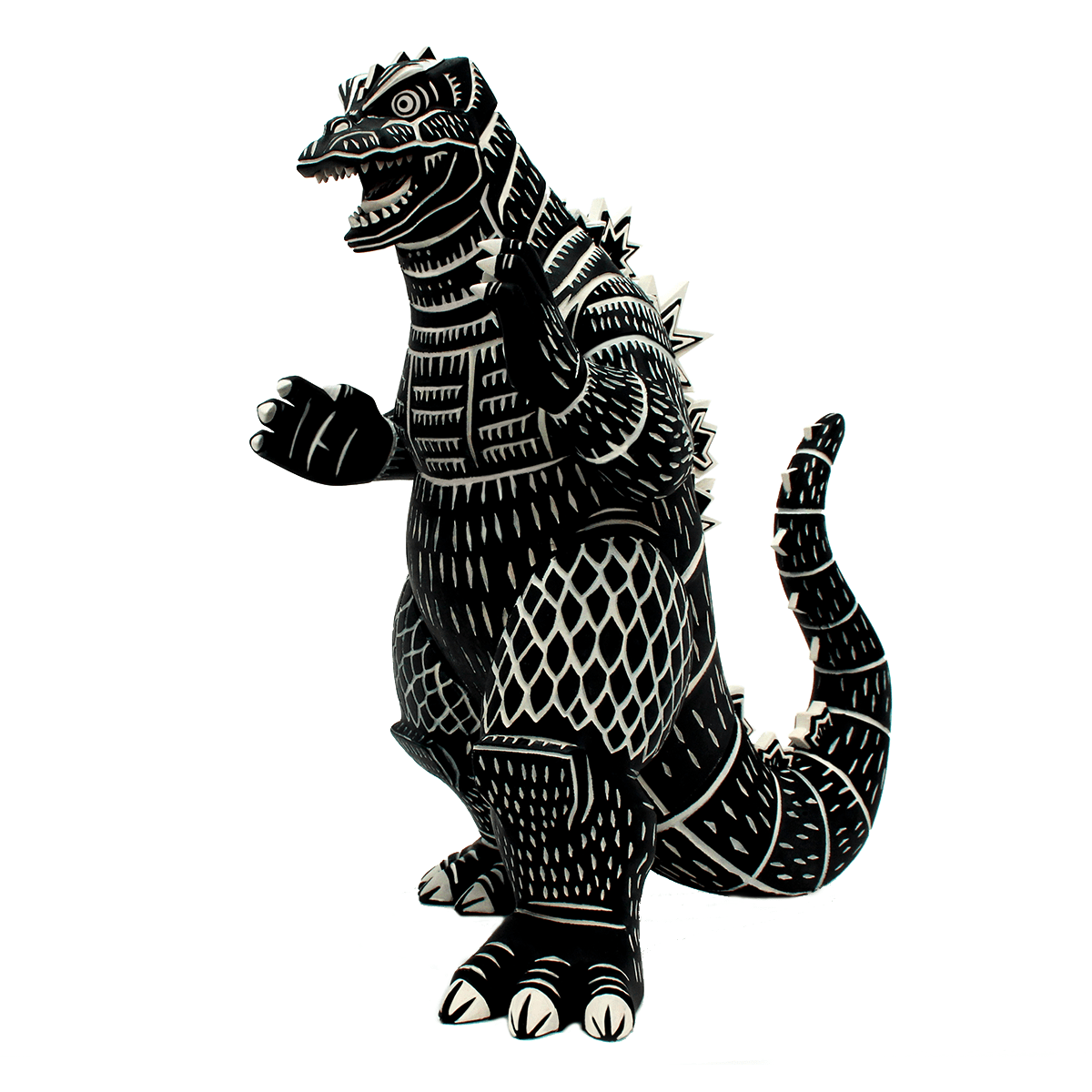 Godzilla Museum: Attack Peter - Official Collectible Figure for Fans & Movie Enthusiasts | Perfect for Display, Gifts, and Pop Culture Collections