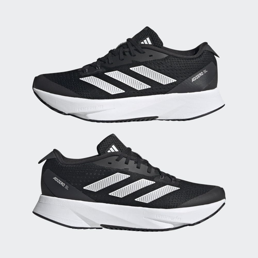 Adidas Women's Adizero SL Running Shoes - Lightweight & Breathable for Marathon Training, Jogging & Gym Workouts