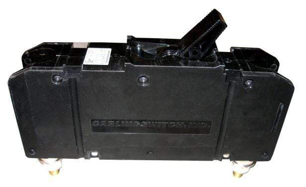 Midnite Solar 125V Panel Mount Circuit Breaker | MNEDC 125 DC Disconnect Switch for Solar Power Systems - Perfect for RV, Off-Grid & Home Solar Panel Installations