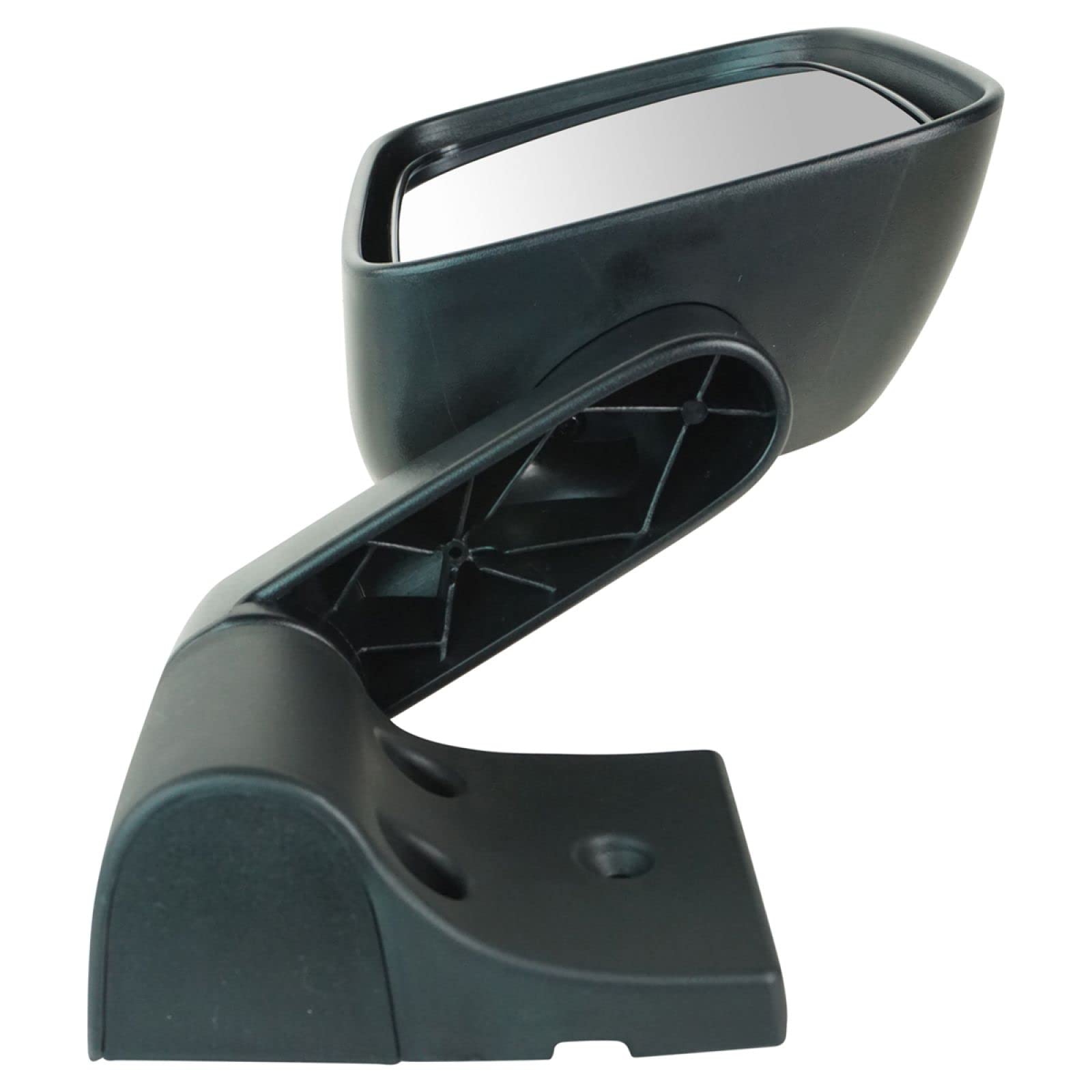 03-06 Jeep Wrangler Manual Side View Mirrors - Folding Pair Set for Off-Road & City Driving | Durable Replacement Mirrors for Jeep TJ & LJ Models