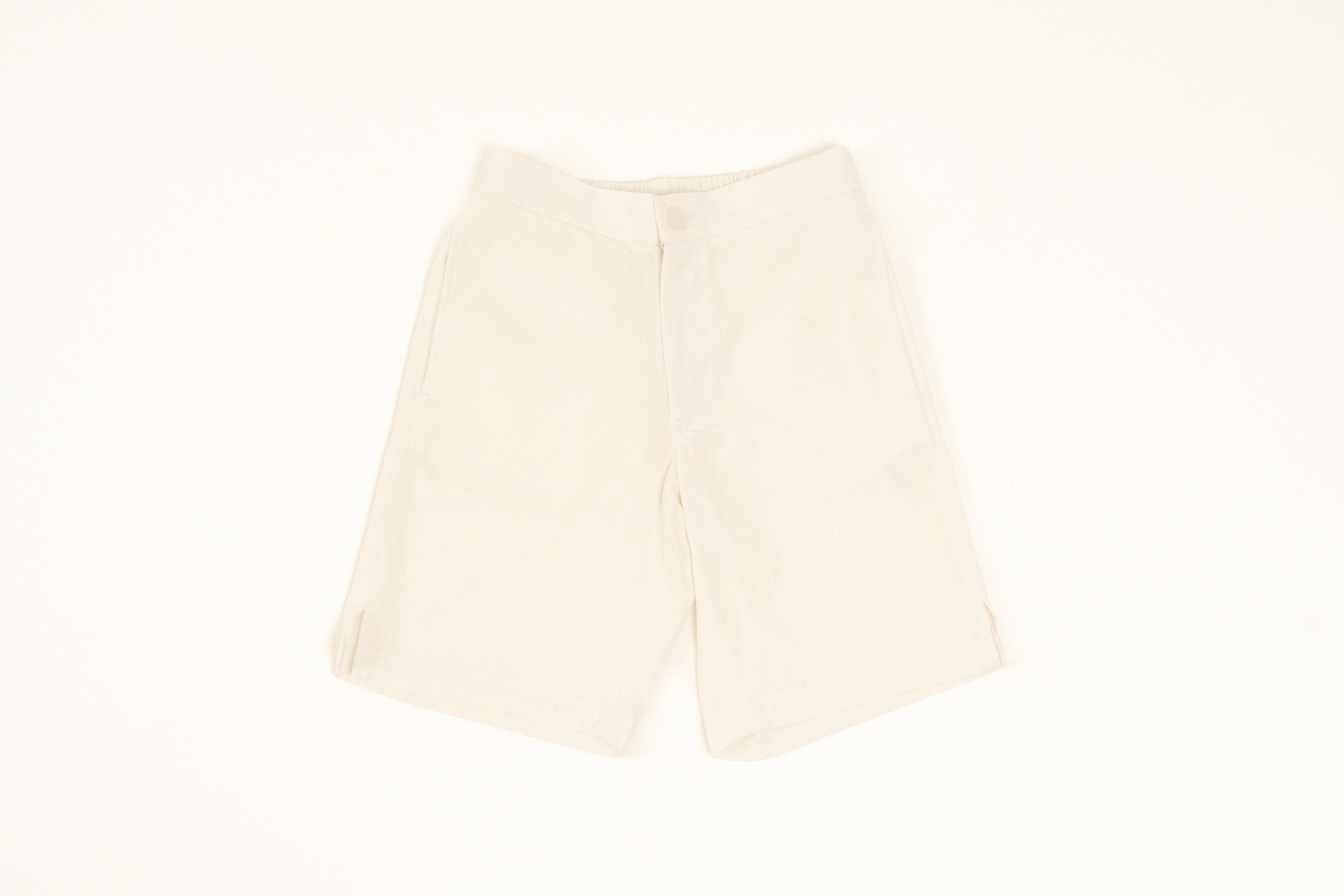 Bondi White Linen Shorts for Women - Breathable Summer Shorts with Pockets | Perfect for Beach, Vacation & Casual Outfits