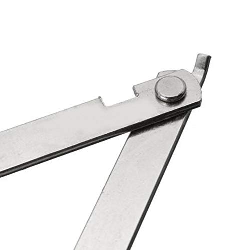 235x10mm Cabinet Hinges 2Pcs - Heavy Duty Folding Door Stays with Lift Up/Down Guide Slots for Kitchen Cupboard & Cabinet Doors | Perfect for DIY Home Improvement & Furniture Repair Projects