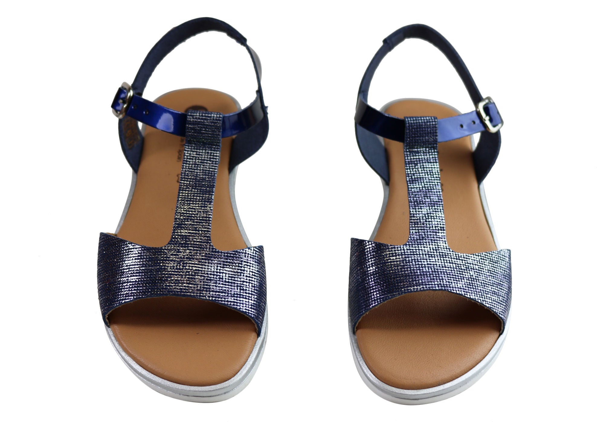 Lola Canales Ola Women's Comfortable Flat Leather Sandals - Handmade in Spain - Perfect for Summer, Beach & Casual Outings