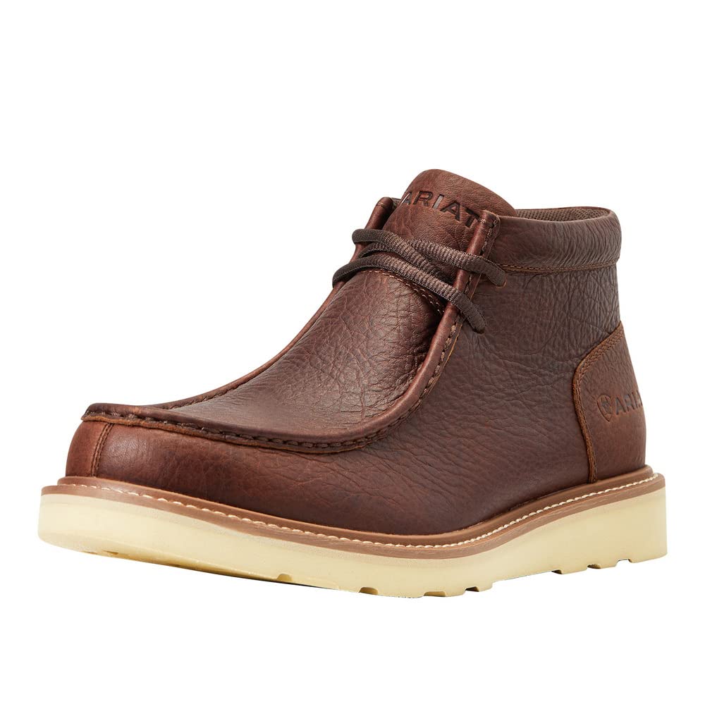 Ariat Men's Recon Country Boot - Durable Western Work Boots for Cowboy, Ranch & Outdoor Activities | Waterproof & Comfortable for Riding, Hiking & Daily Wear