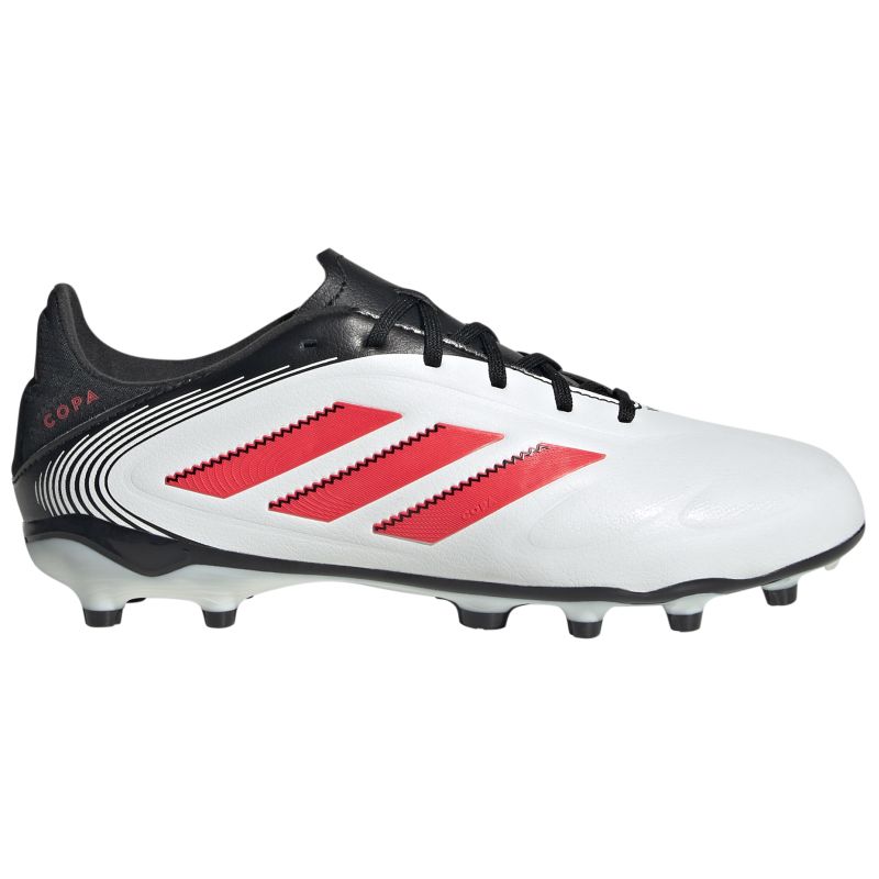 Adidas Copa Pure III League Kids Soccer Cleats - Lightweight & Durable Football Shoes for Youth - Perfect for Training, Matches & Outdoor Play