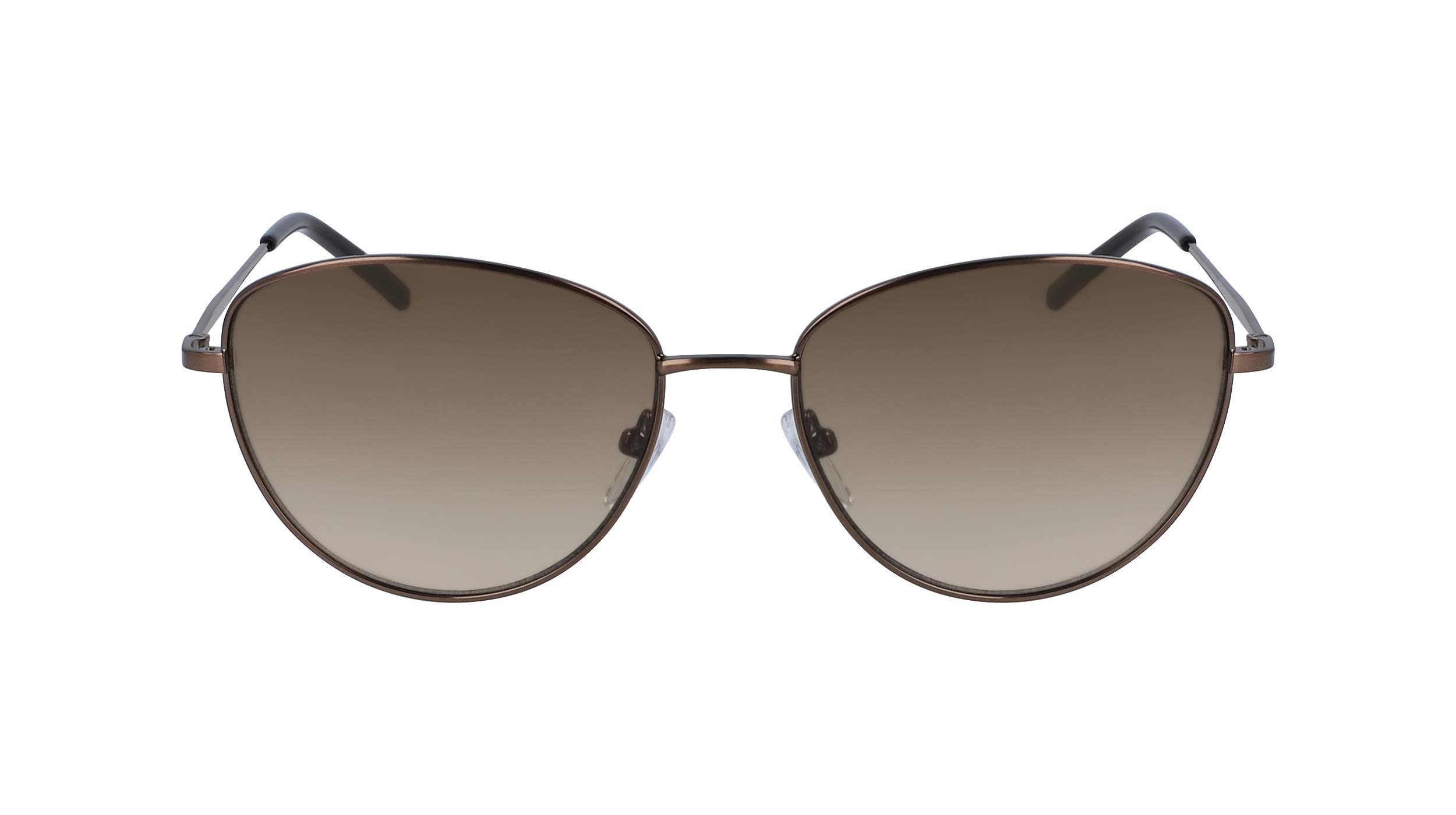 DKNY Women's Dk103s Cat Eye Sunglasses - UV Protection, Polarized Lenses, Fashionable for Outdoor Activities, Driving, and Beach Vacations