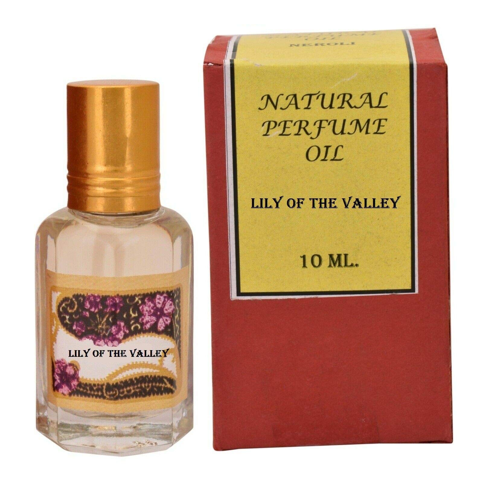Attar Natural Perfume Oil | Alcohol-Free Indian Ittar Fragrance | 10ml Lily of The Valley Scent | Long-Lasting Floral Aroma for Women | Perfect for Daily Wear, Special Occasions & Gift Giving