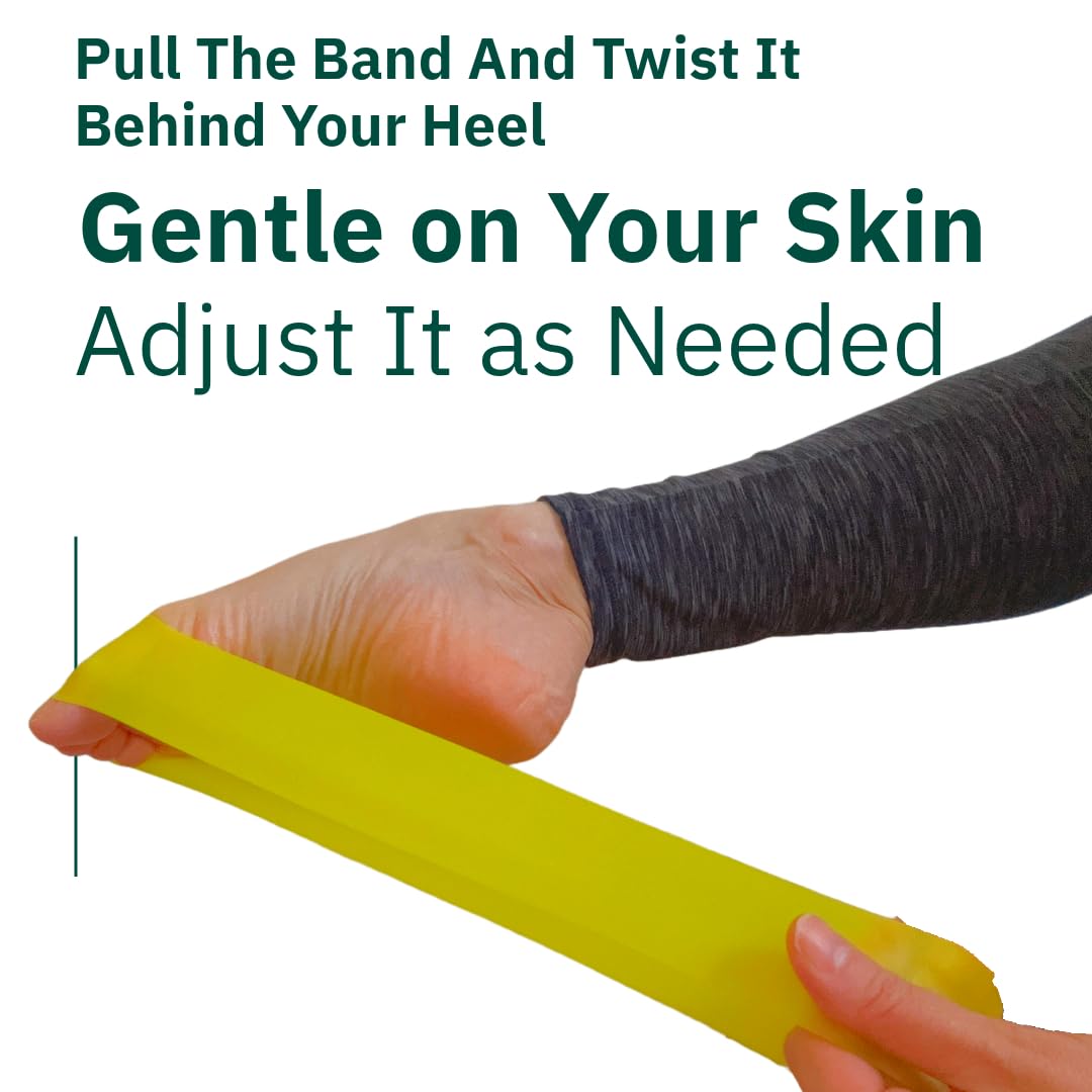 Professional Toe and Foot Stretcher for Ballet, Gymnastics & Artistic Swimming - Arch Support Stretching Band Enhances Flexibility, Technique & Performance - Ideal for Dancers, Athletes & Fitness Enthusiasts - Perfect for Training, Rehab & Injury Prevention
