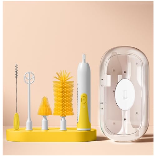 Yellow Travel Set With Uv Light
