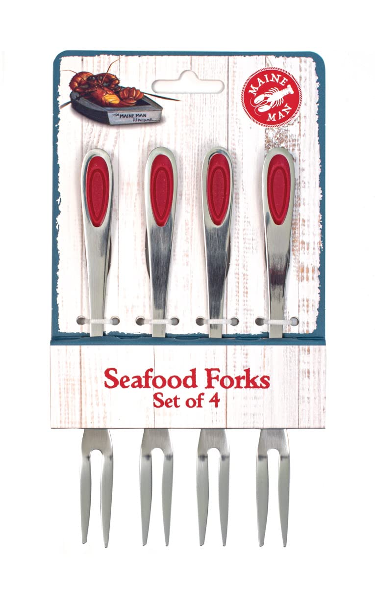 Premium Chrome-Plated Zinc Alloy Lobster Cracker with Spring-Action - Heavy Duty Seafood Shell Cracker Tool for Crab, Lobster & Nuts - Perfect for Seafood Restaurants, Home Kitchens & Outdoor BBQs