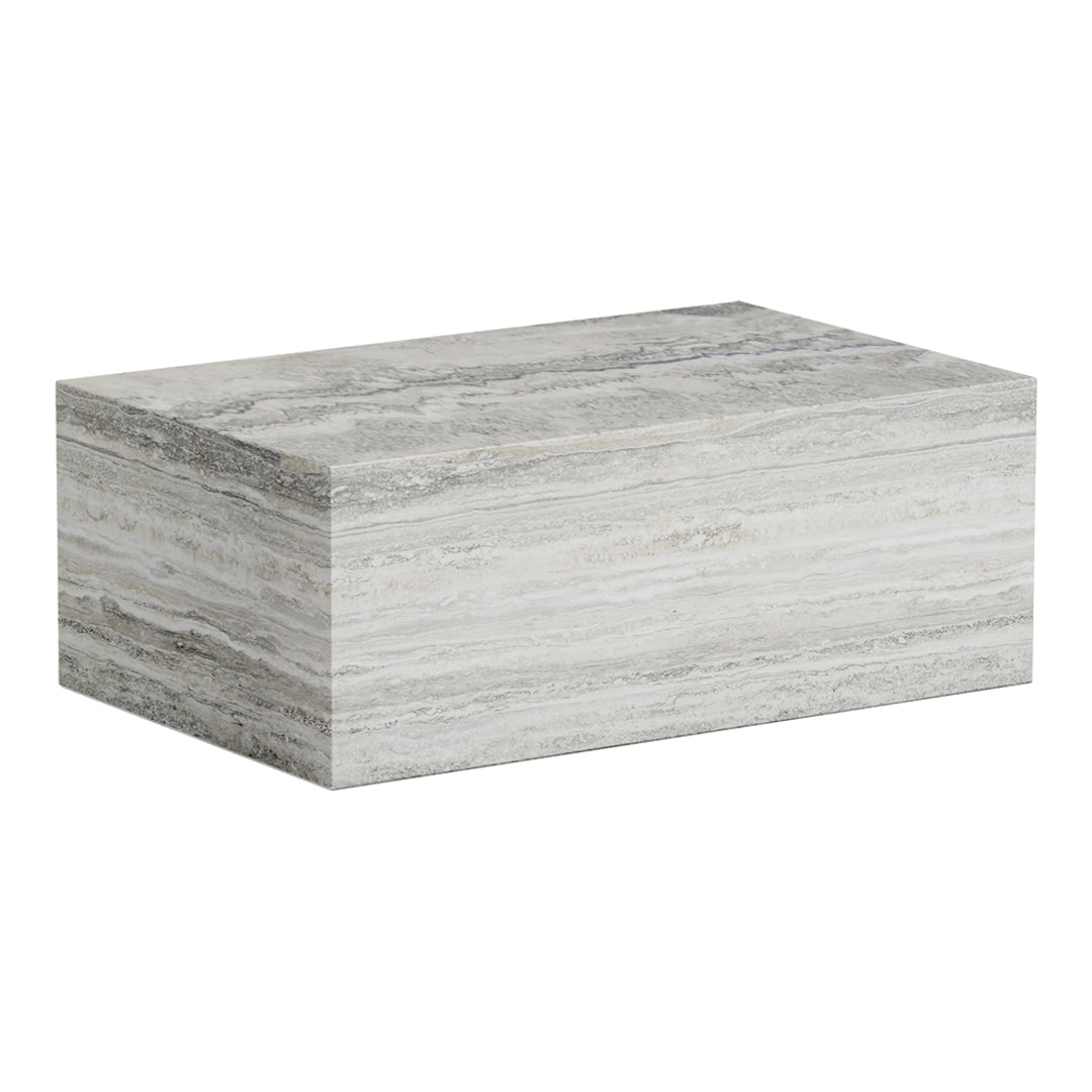 Modern Cubism Coffee Table - Minimalist Geometric Design for Living Room, Office & Lounge - Durable Glass Top & Metal Frame - Perfect for Home Decor & Small Spaces