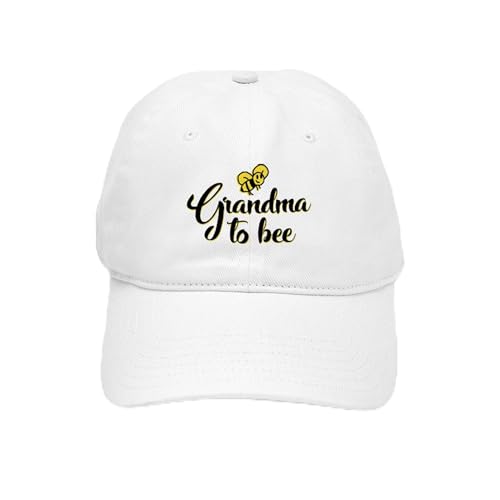 White - Grandma to Bee Cap