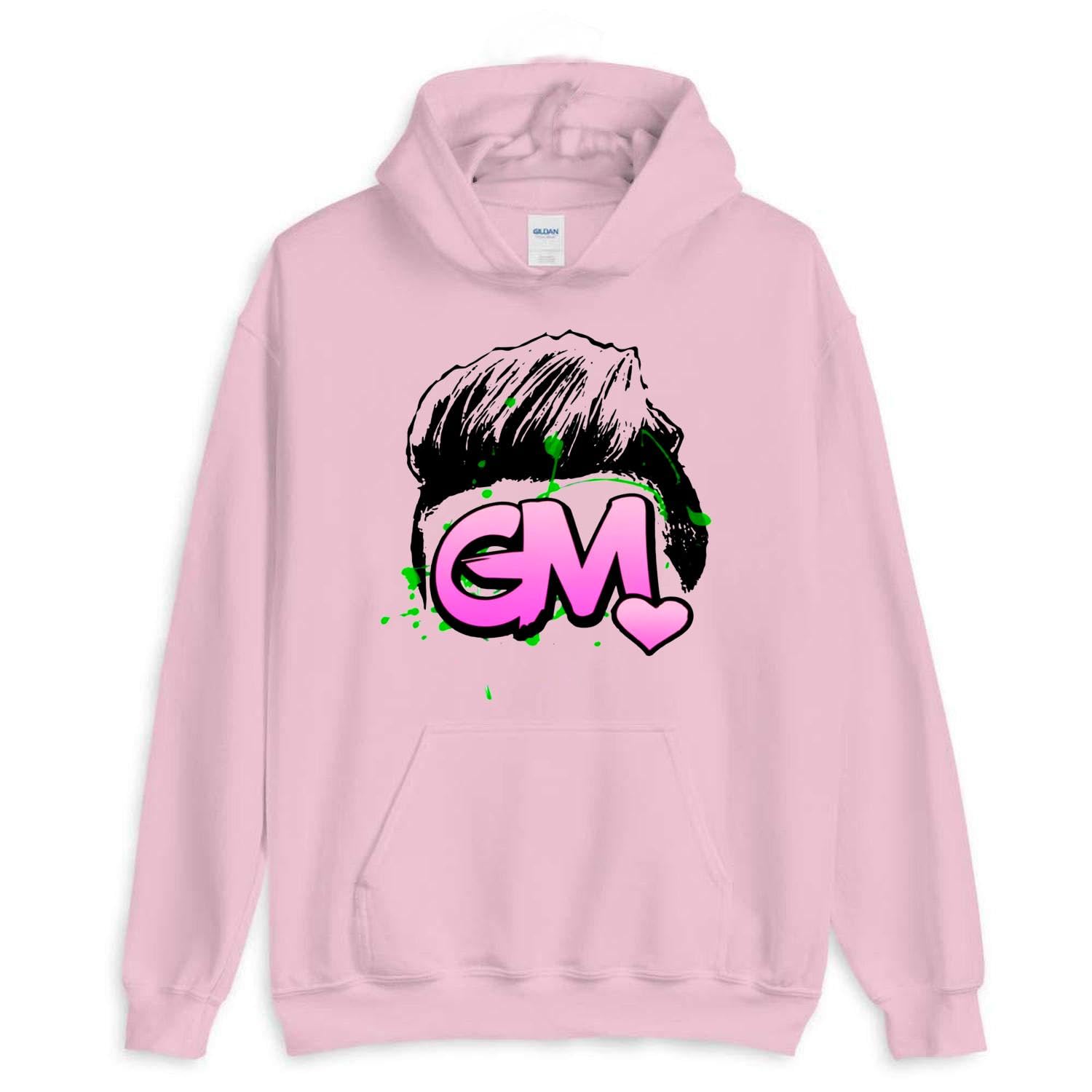Gavin Magnus Merch GM Logo T-Shirt - Youth, Kids, Men & Women's Graphic Tee - Birthday Gift Idea (DMN-Gift, Black) - Perfect for Casual Wear, Parties & Fan Gifts