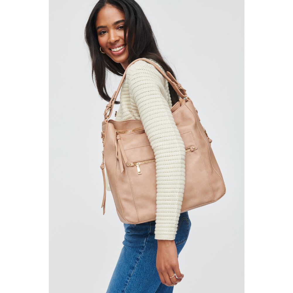 Brooklyn Hobo Bag - Stylish & Spacious Crossbody Handbag for Women | Perfect for Work, Travel & Everyday Use