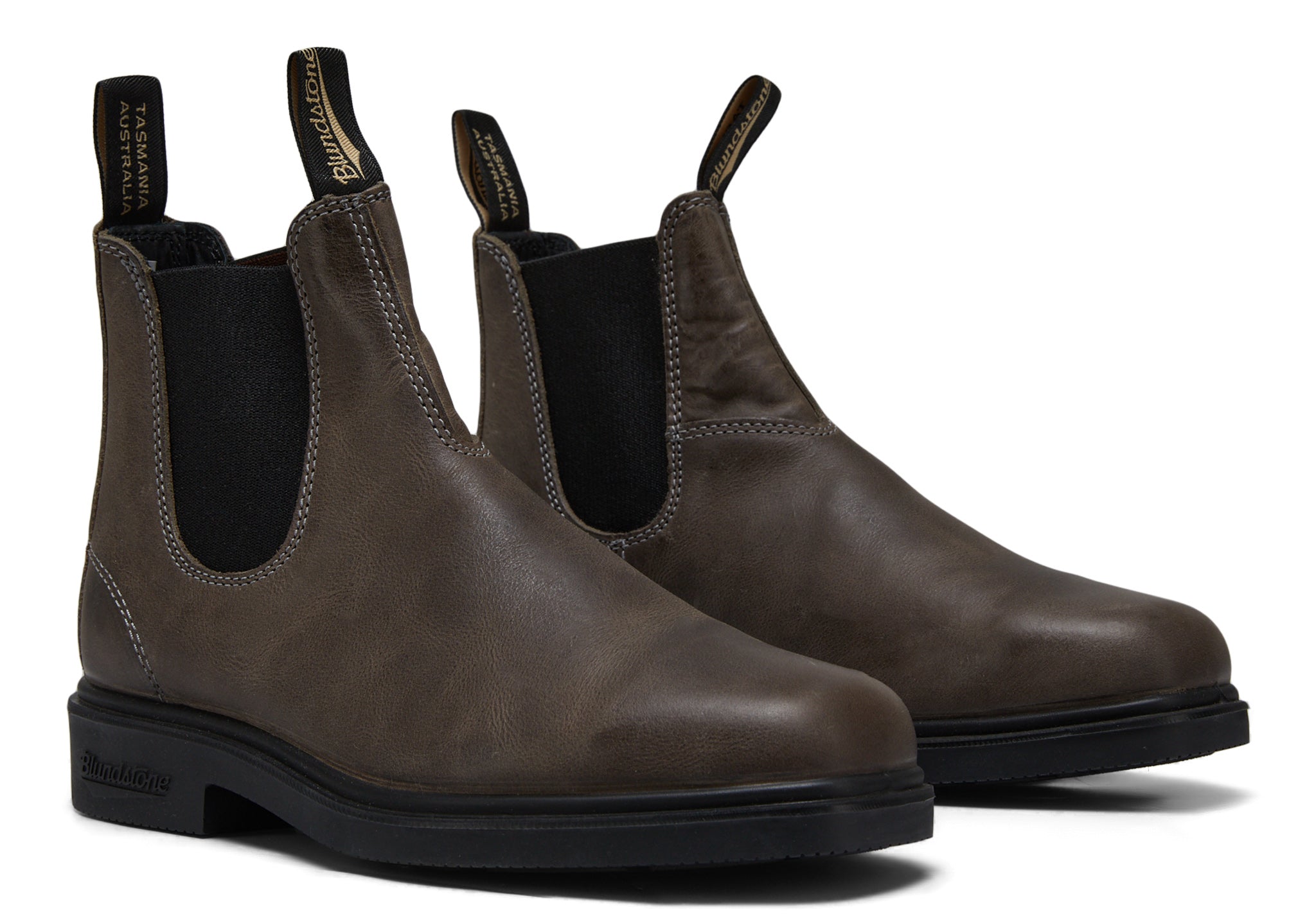 Unisex Steel Grey Dress Boots 1395 - Stylish & Comfortable for Casual Wear, Office & Outdoor Activities
