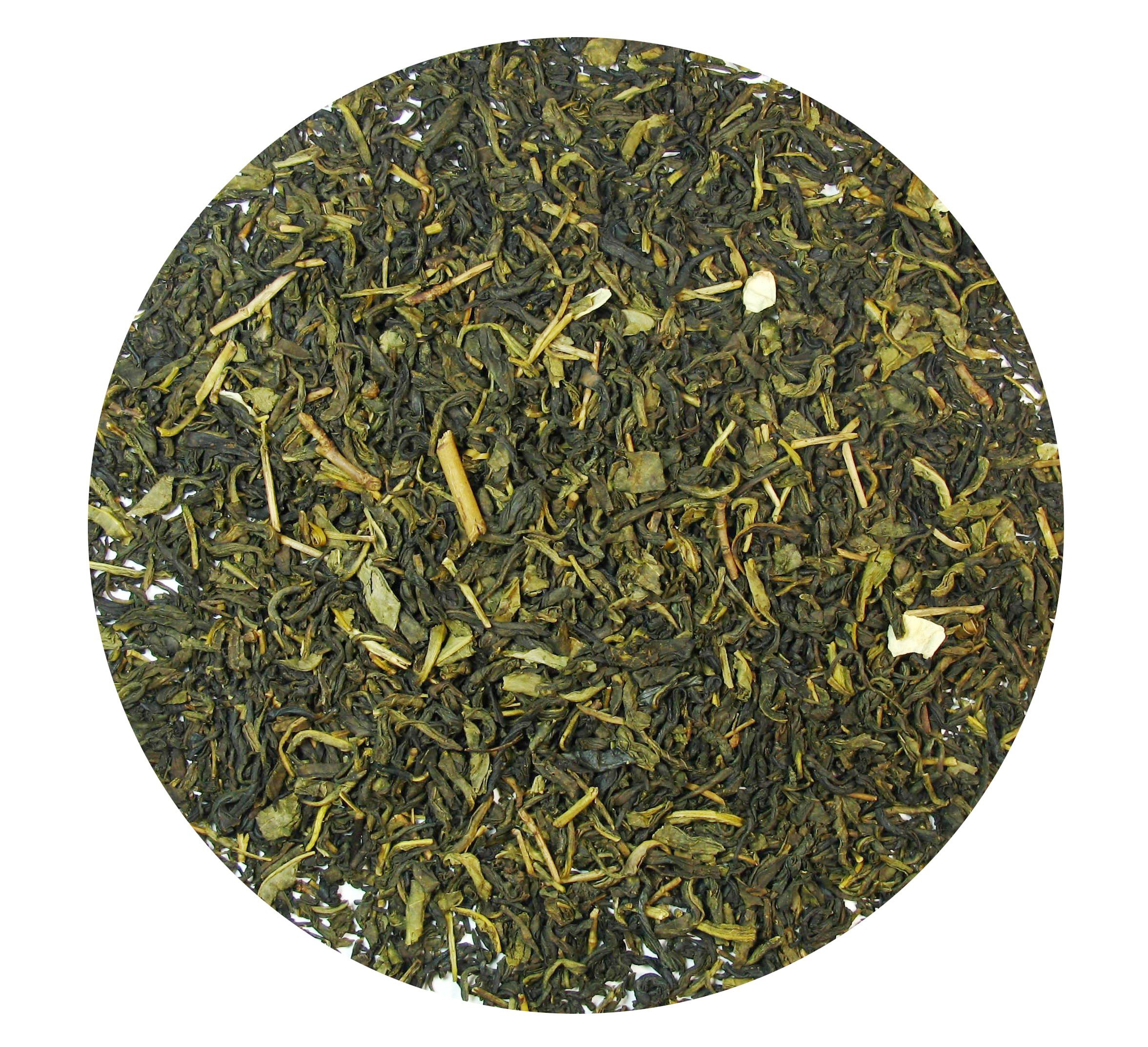 Organic Decaf Jasmine Green Tea Bags - Caffeine-Free, 5 lb Bulk Pack - Perfect for Relaxation, Meditation & Evening Tea Time