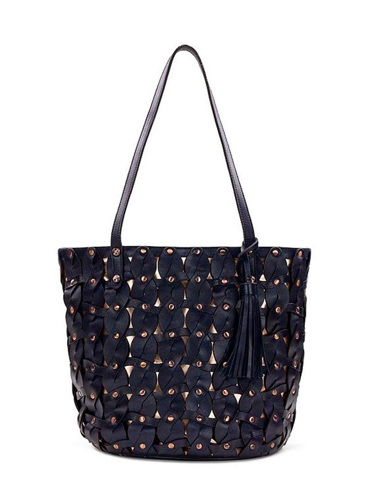 Stylish Mizzana Braided Tote Bag for Women - Fashionable Twisted Handle Shoulder Bag for Work, Travel & Shopping