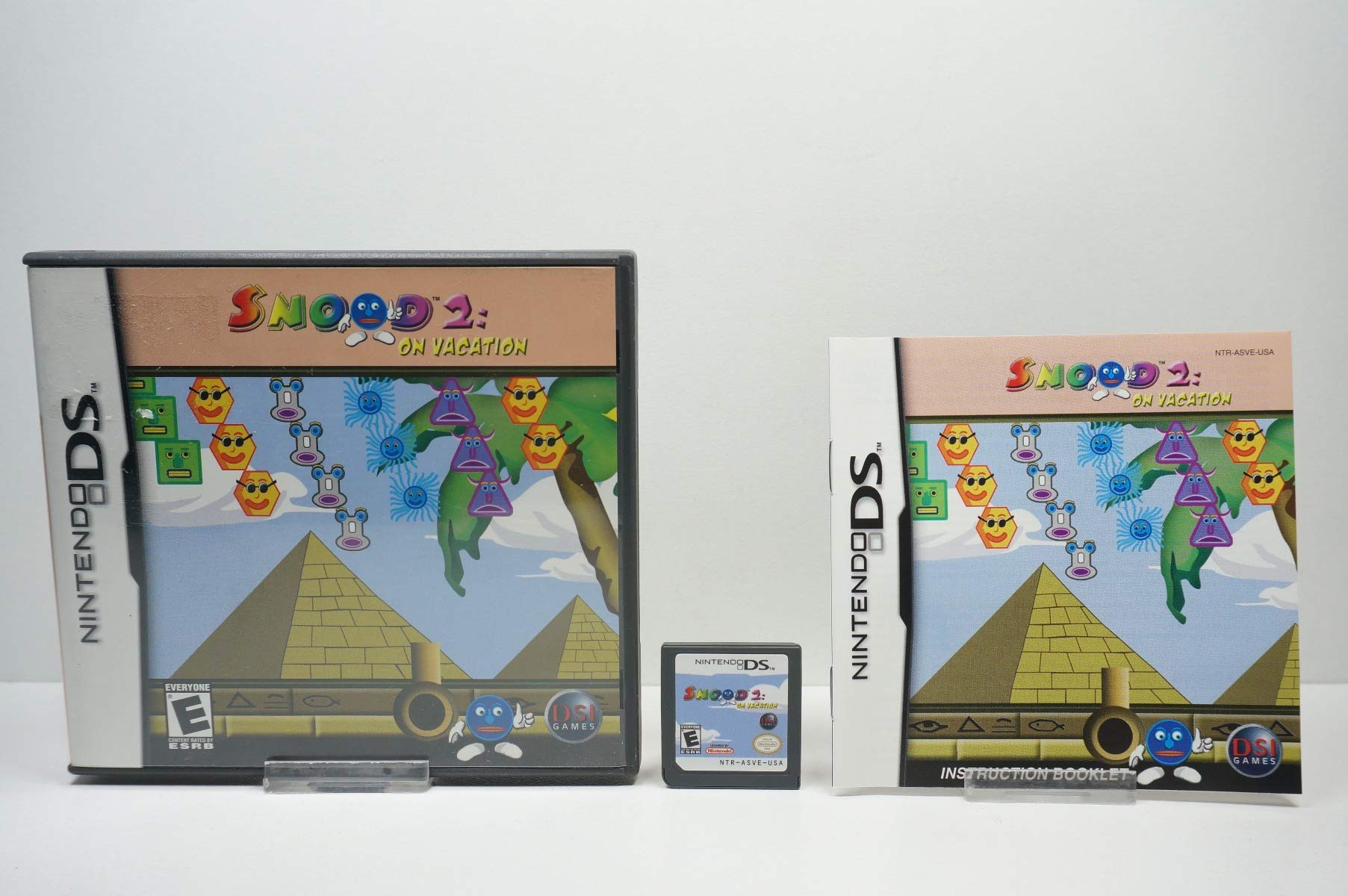 Snood 2 On Vacation - Nintendo DS Game | Fun Puzzle Adventure for Travel & Family Game Night
