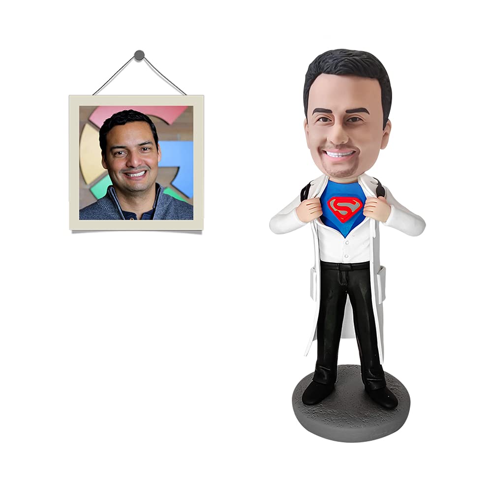 Custom Bobblehead Doctor - Personalized 7.8