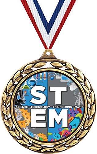 STEM Medals - 2.5