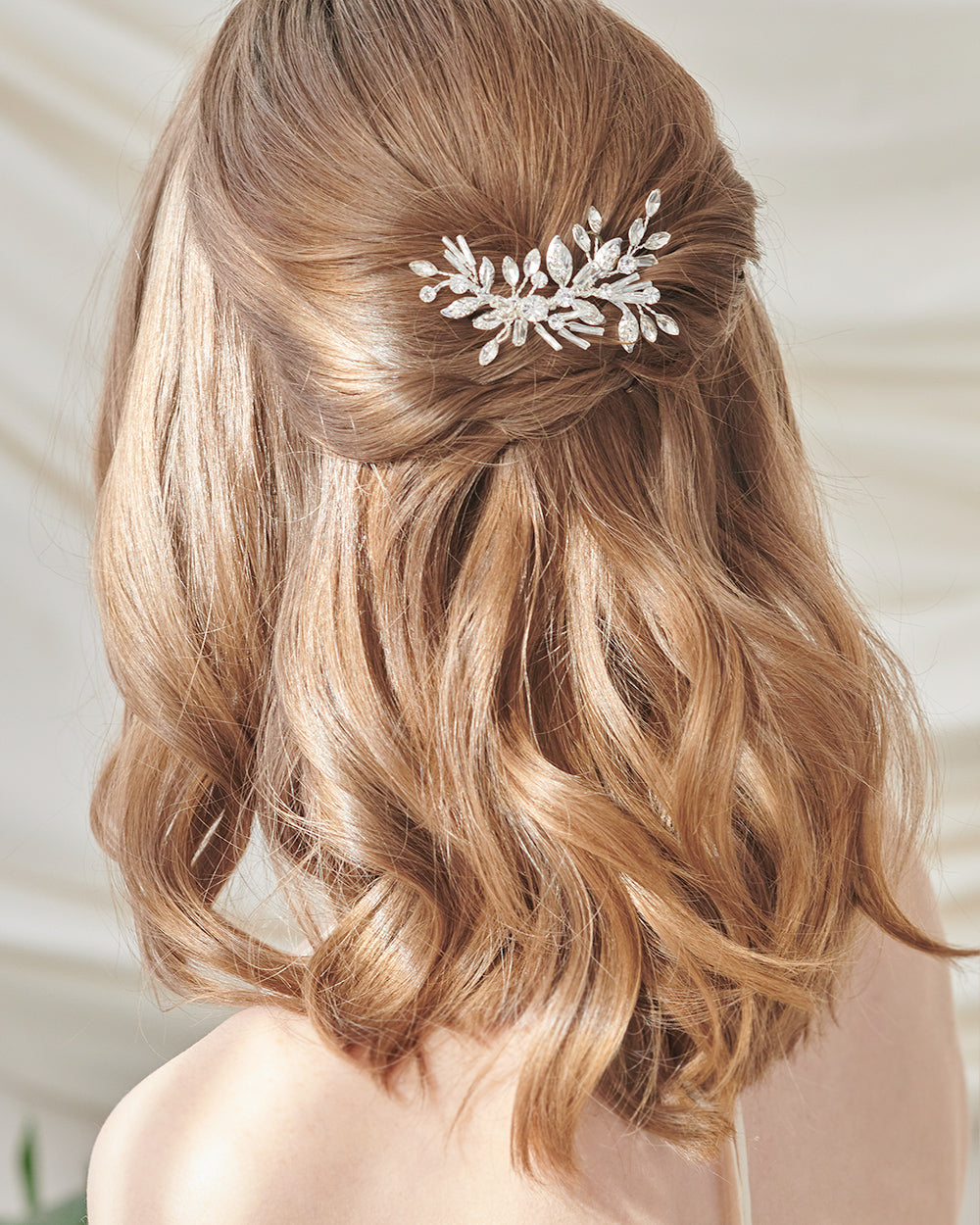Alexis Hair Pin - Elegant Hair Clips for Women, Secure Hold Hair Accessories for Updos, Ponytails & Braids - Perfect for Weddings, Parties & Everyday Use