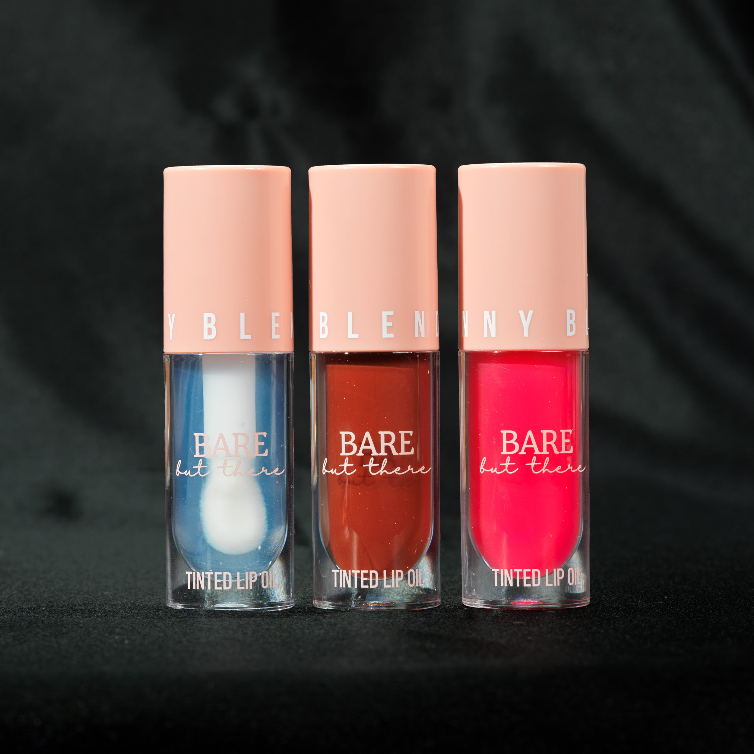 Bare But There Lip Oils - Hydrating & Nourishing Lip Treatment for Dry Lips | Perfect for Daily Moisture & Night Care