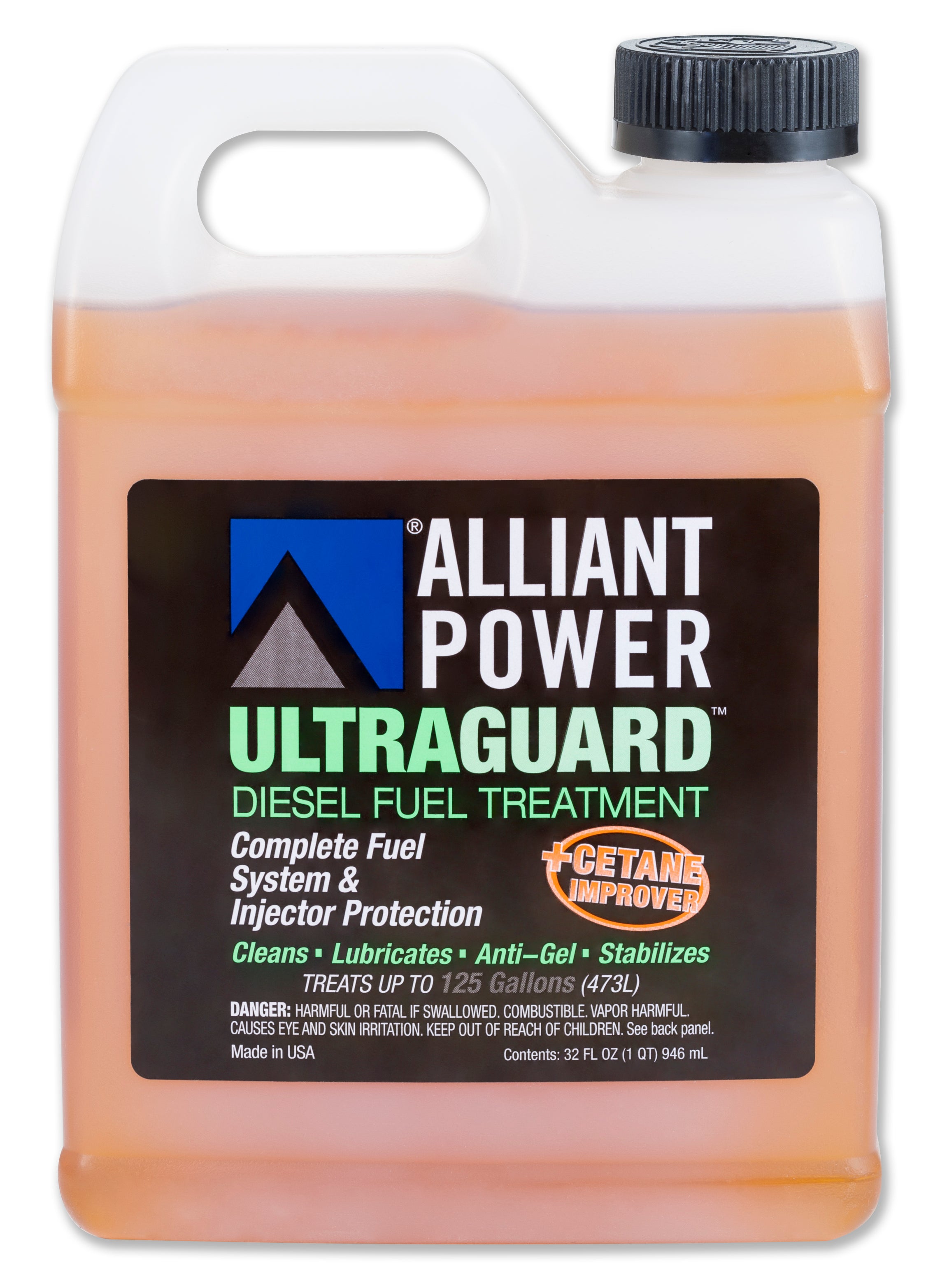 AP0502 ULTRAGUARD Water Treatment - 32 oz (Treats 125 Gallons) | Pool & Spa Maintenance, Algae Control, Water Clarifier for Swimming Pools & Hot Tubs