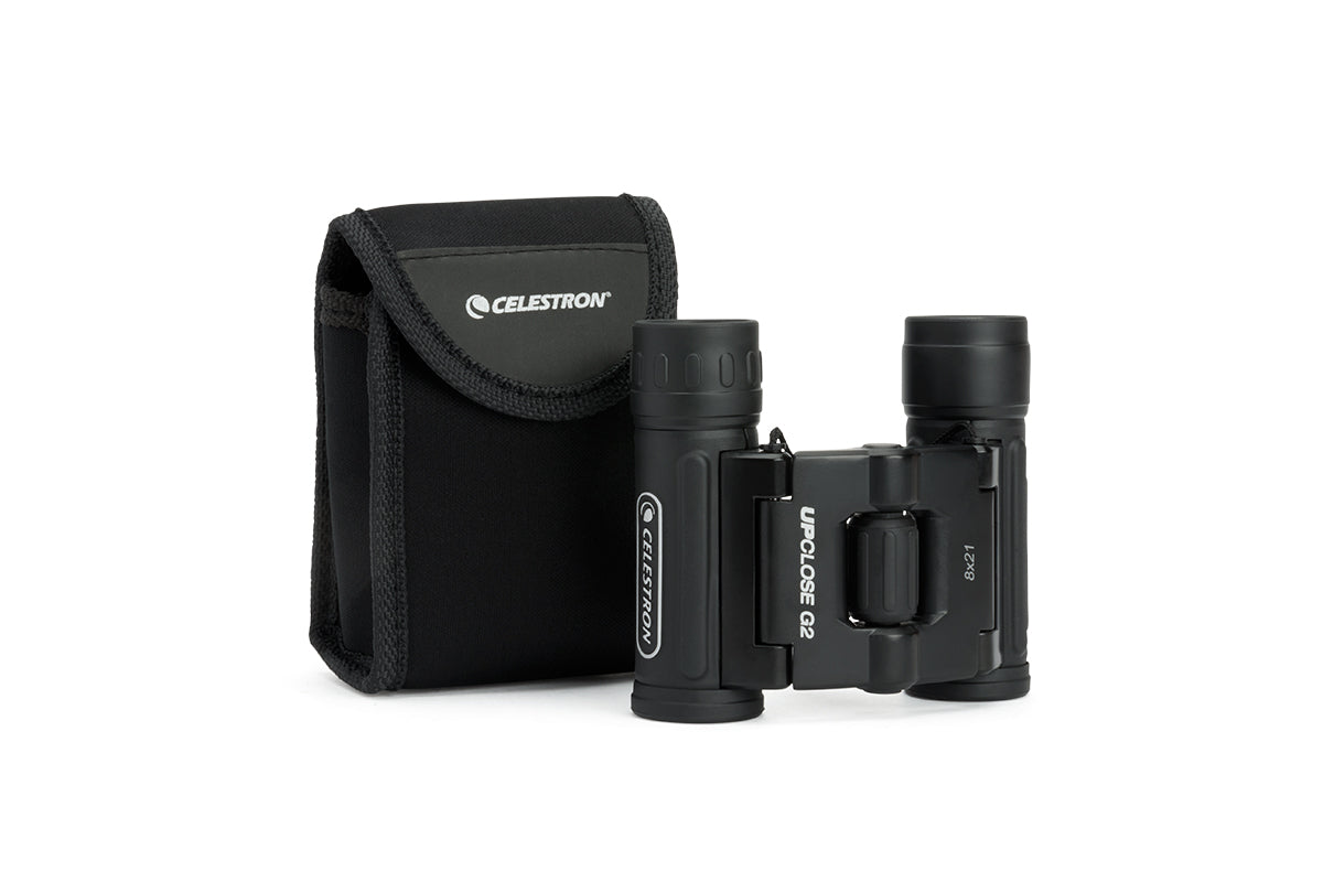 UpClose G2 8x21mm Compact Roof Prism Binoculars - Lightweight & Durable for Bird Watching, Hiking, Concerts, and Travel (Clamshell Packaging)