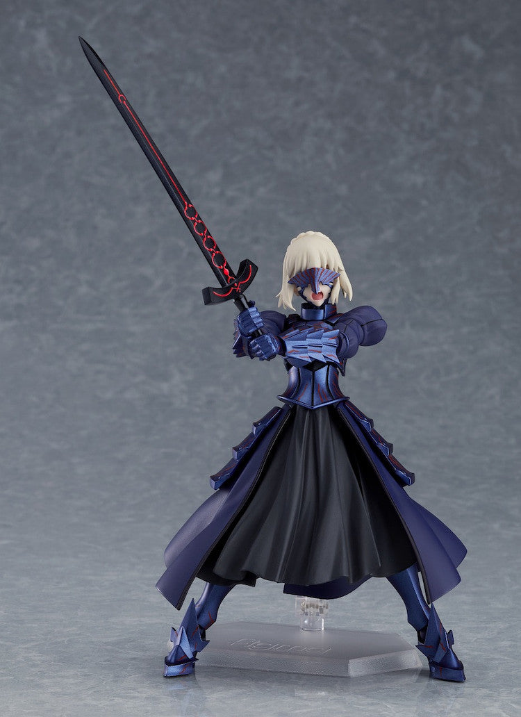 Figma #432 Saber (Alter) 2.0 Action Figure - Fate/Stay Night Anime Collectible for Display & Cosplay Play