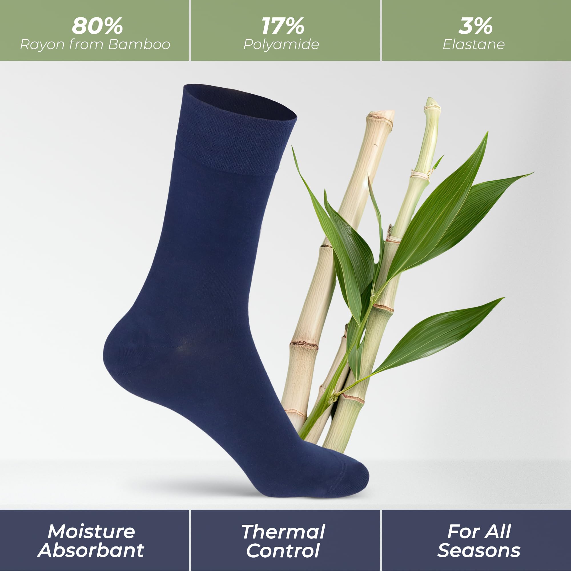Women's Thin Rayon Seamless Toe Dress Socks - Soft Comfortable No Show Socks for Work, Formal & Casual Wear - Gift Box Included