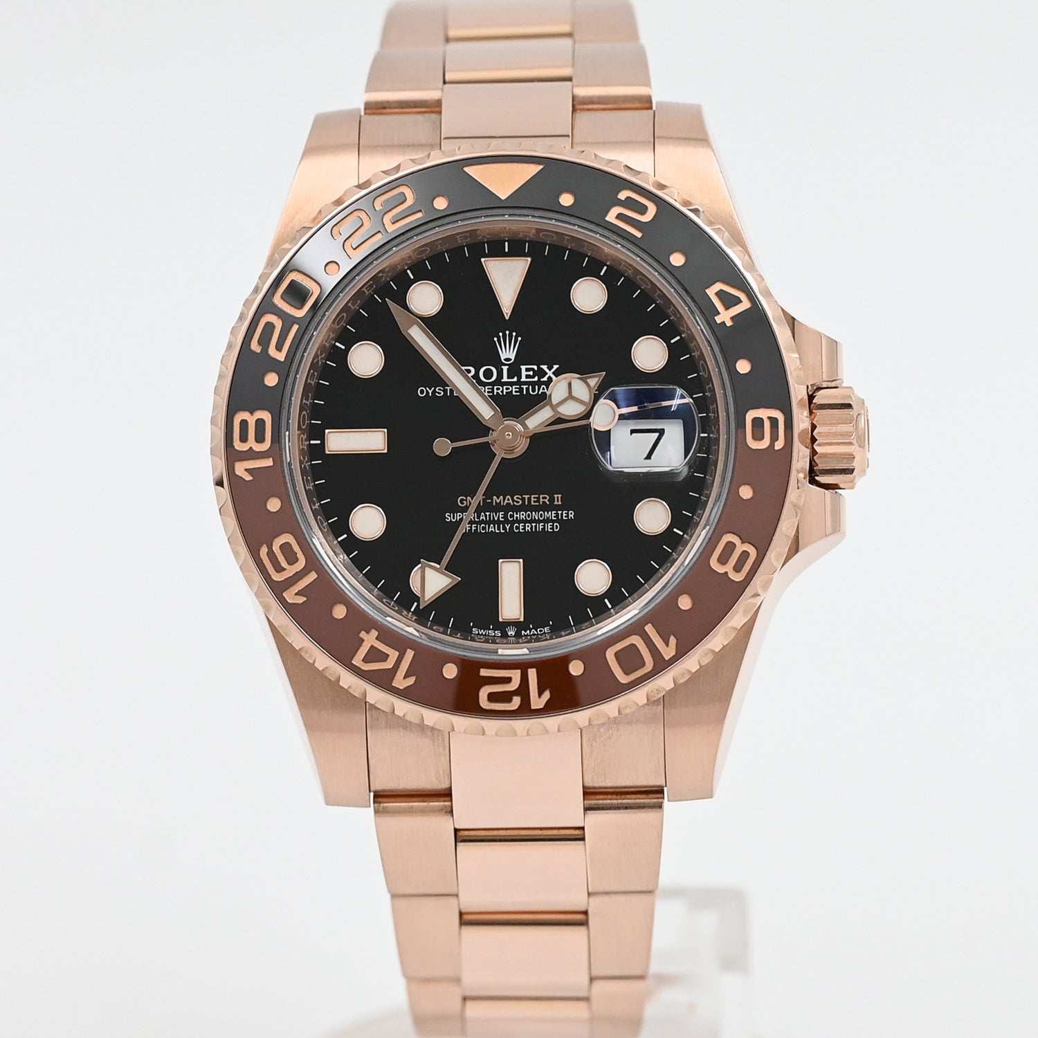Authentic Rolex GMT-Master II 2019 Luxury Watch - Perfect for Travel, Business & Collectors