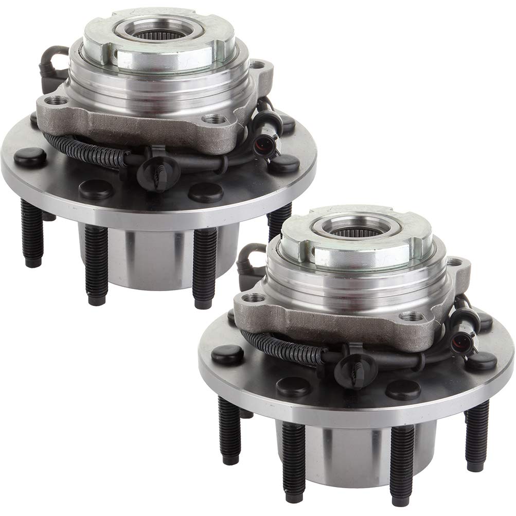 F-350 Super Duty Wheel Hub Bearing Assembly 8 Lugs 4Holes - for 99-04 Models & Cobalt 05-09 | Off-Road & Towing Use