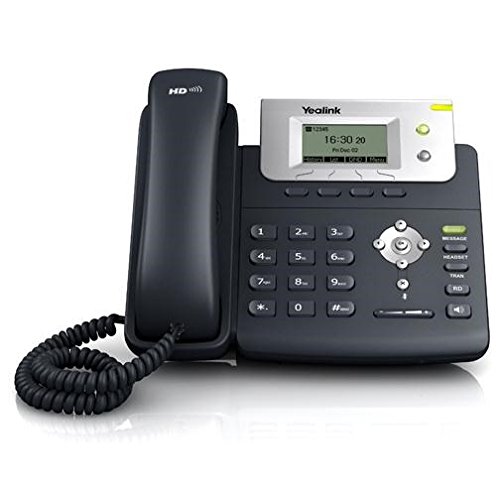 Yealink Enterprise HD IP Phone - Business VoIP Phone with High-Definition Audio, Call Forwarding & Conference Calling | Ideal for Office, Call Center & Remote Work