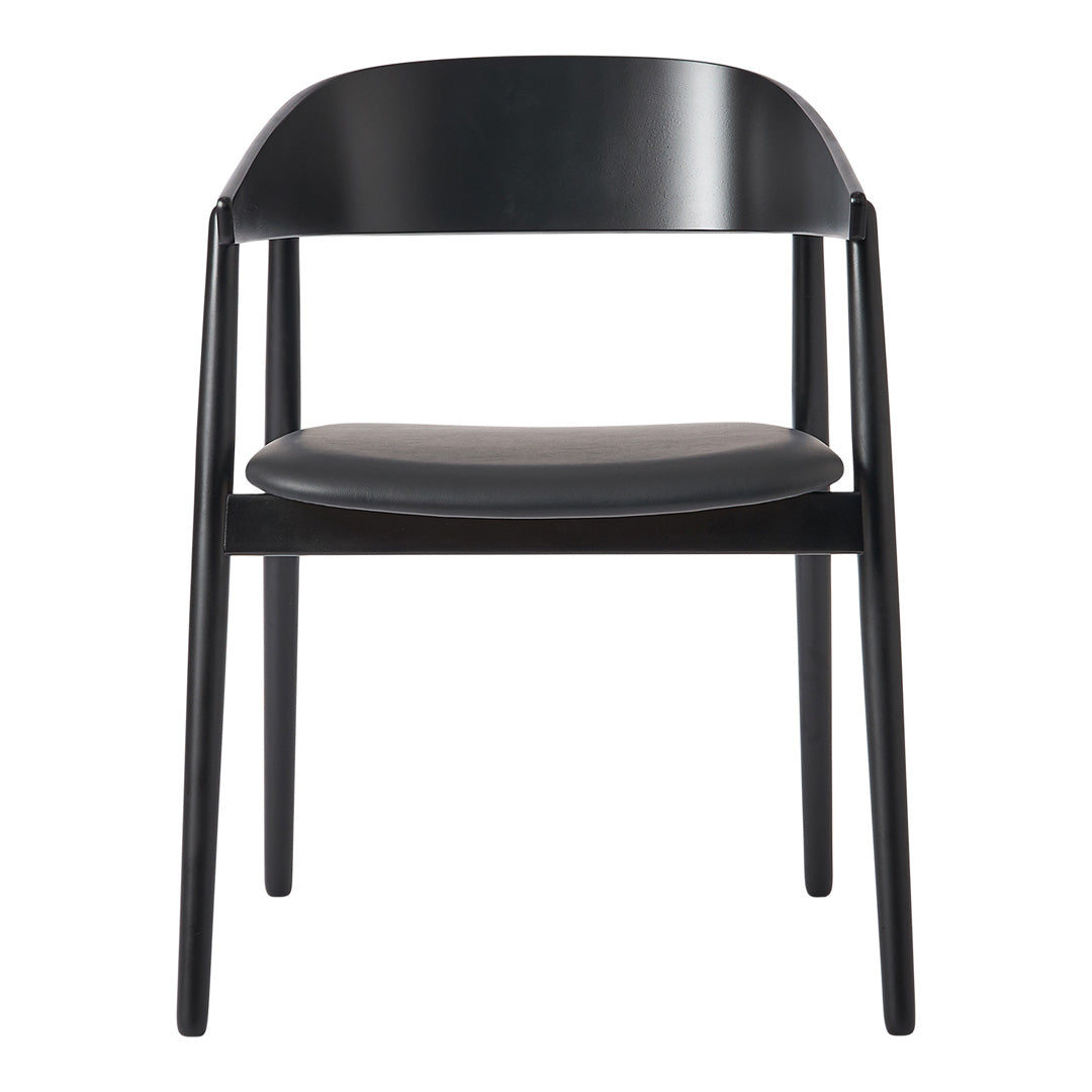 Premium AC2 Armchair with Genuine Leather Seat - Modern Living Room Furniture for Home & Office Comfort